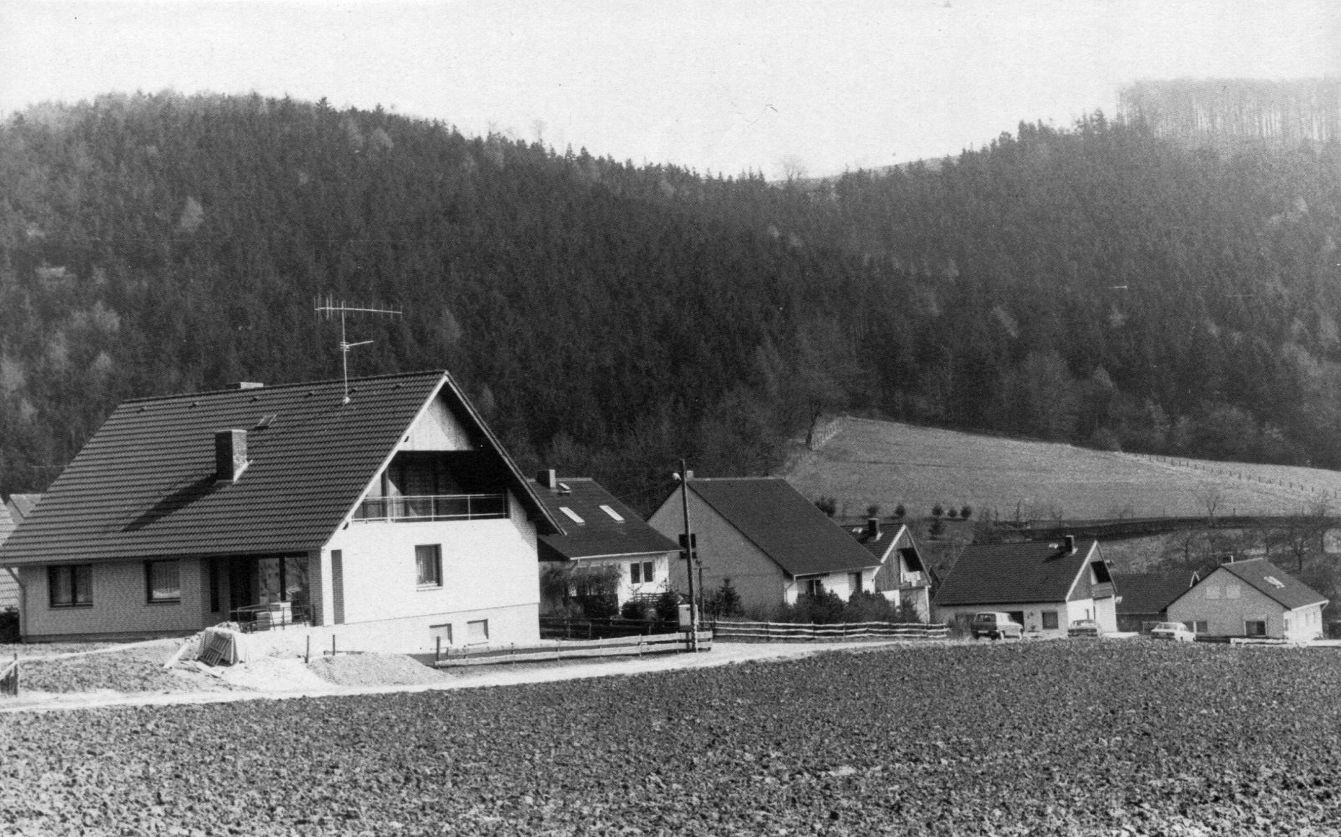 Holenberg, neuer Ortsteil
